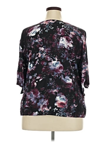 Boutique + 3/4 Sleeve Blouse (view 2)