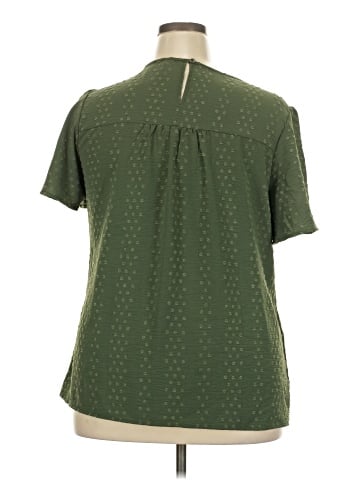 Assorted Brands Short Sleeve Blouse (view 2)