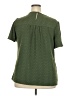 Assorted Brands 100% Polyester Green Short Sleeve Blouse Size 2XL - photo 2