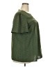Assorted Brands 100% Polyester Green Short Sleeve Blouse Size 2XL - photo 4