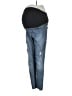 Isabel Maternity Blue Jeans Size 8 Maternity - photo 1