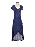 Threads 4 Thought Paisley Blue Casual Dress Size S - photo 1