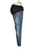 Isabel Maternity Blue Jeans Size 8 Maternity - photo 5
