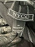 NYCC 100% Polyester Stripes Black Blazer Size 1X - photo 6