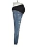 Isabel Maternity Blue Jeans Size 8 Maternity - photo 4