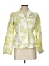 Ann Taylor LOFT Tropical White Blazer Size 12 Petite - photo 1