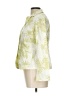 Ann Taylor LOFT Tropical White Blazer Size 12 Petite - photo 5