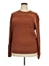 Weatherproof 100% Acrylic Brown Pullover Sweater Size XXL - photo 1