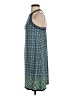 Max Studio Print Blue Casual Dress Size S - photo 5