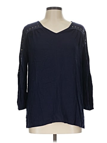 Como Vintage 3/4 Sleeve Blouse (view 1)