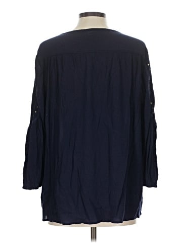 Como Vintage 3/4 Sleeve Blouse (view 2)