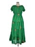 Kindred 100% Polyester Green Casual Dress Size XL Petite - photo 2