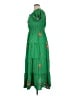 Kindred 100% Polyester Green Casual Dress Size XL Petite - photo 5