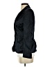 Index 100% Viscose Black Blazer Size S - photo 5