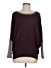 I.N. San Francisco Burgundy Pullover Sweater Size M - photo 1
