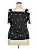 ChicMe Hearts Black Short Sleeve T-Shirt Size XXL - photo 2