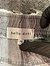 Bella Dahl 100% Tencel Tie-dye Gray Cargo Pants Size XS - photo 7