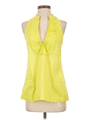 BCBGMAXAZRIA Sleeveless Blouse (view 1)