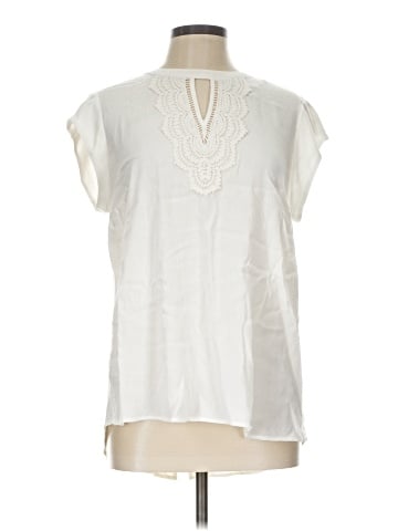 Pale Sky Sleeveless Blouse (view 1)