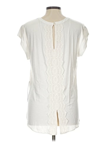 Pale Sky Sleeveless Blouse (view 2)