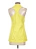 BCBGMAXAZRIA Yellow Sleeveless Blouse Size XXS - photo 2