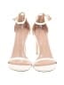 Stuart Weitzman Ivory Sandals Size 8 - photo 2