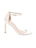 Stuart Weitzman Ivory Sandals Size 8 - photo 1