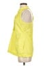 BCBGMAXAZRIA Yellow Sleeveless Blouse Size XXS - photo 5