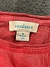 Sundance 100% Cotton Pink Short Sleeve Top Size S - photo 7