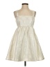 Forever 21 Ivory Cocktail Dress Size S - photo 1