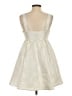 Forever 21 Ivory Cocktail Dress Size S - photo 2