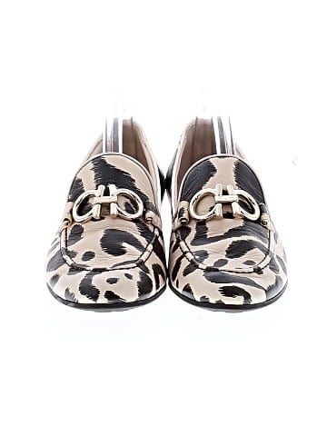 Salvatore Ferragamo Leopard Print Loafers (view 2)