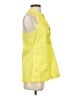 BCBGMAXAZRIA Yellow Sleeveless Blouse Size XXS - photo 4