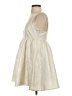 Forever 21 Ivory Cocktail Dress Size S - photo 5