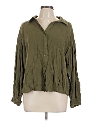 Very J Long Sleeve Blouse (view 1)