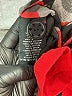 Volcom 100% Cotton Red Trenchcoat Size M - photo 7