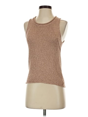 White + Warren Sleeveless Top (view 1)