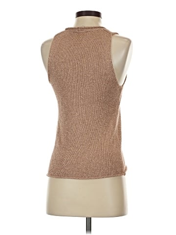 White + Warren Sleeveless Top (view 2)