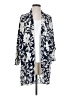 oasis 100% Polyester Blue Kimono Size S - photo 1