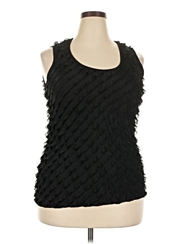 Ashley Stewart Sleeveless Blouse (view 1)
