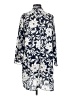 oasis 100% Polyester Blue Kimono Size S - photo 2