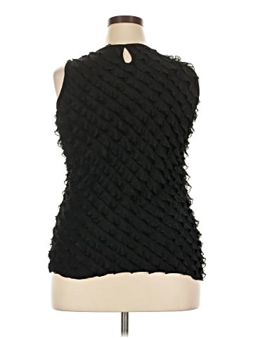 Ashley Stewart Sleeveless Blouse (view 2)
