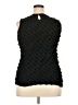 Ashley Stewart Black Sleeveless Blouse Size 18 - 20 Plus - photo 2