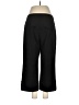 Focus 2000 Solid Black Dress Pants Size 8 - photo 2
