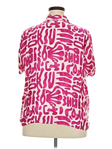 Sofia by Vix Short Sleeve Blouse (view 2)