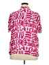 Sofia by Vix Print Pink Short Sleeve Blouse Size XXL - photo 2