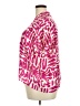 Sofia by Vix Print Pink Short Sleeve Blouse Size XXL - photo 5