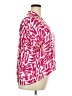 Sofia by Vix Print Pink Short Sleeve Blouse Size XXL - photo 4