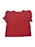 Shein Red Short Sleeve Top Size 6 - photo 1