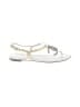 Chanel White Sandals Size EU 37 1/2 (wide) - photo 1